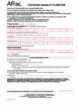 Pictures of Aflac Accidental Injury Claim Form