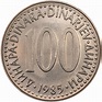 Yugoslavia 100 Dinara KM 114 Prices & Values | NGC