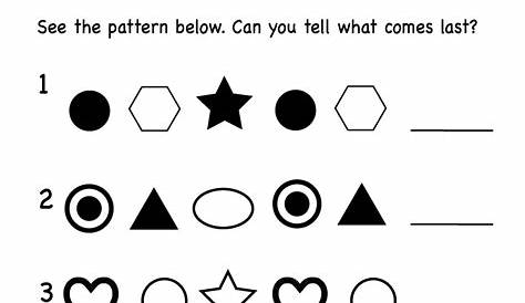 geometric patterns worksheet