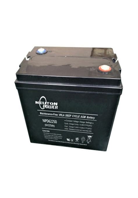 Neuton Power 6v 245ah Agm Deep Cycle Battery