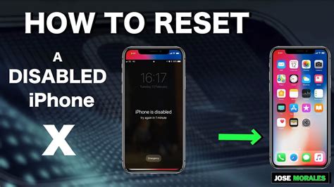Restore the iphone from within itunes. iPhone X - How To Remove Password - Restore Disabled ...