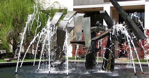 Weekend Reflection Kinetic Water Sculpture Water Sculpture Water