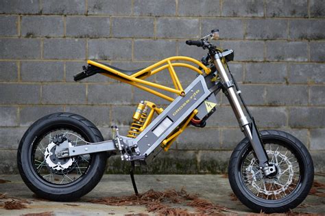 The Exodyne Electric Motorcycle