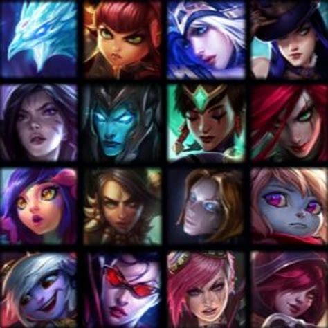 Stream Episode All Female League Of Legends Characters Voice