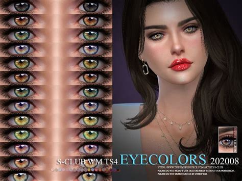Eyecolors 13 Swatches Hope You Like Thank You Found In Tsr Category