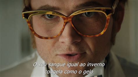 Taron Egerton Im Still Standing Legendado Filme Rocketman Youtube