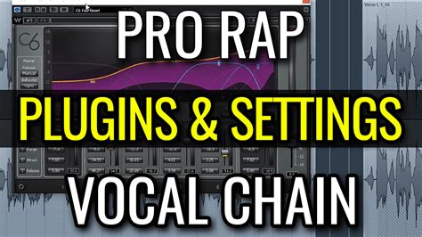 Rap Vocal Chain Secrets Get Your Rap Vocals Sounding Pro Now