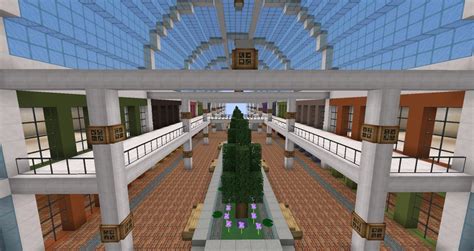 Minecraft Mall Map
