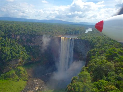Kaieteur Falls The Largest Single Drop Waterfall In The World In