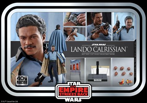 Hot Toys Lando Calrissian Bespin Outfit Has Been Revealed