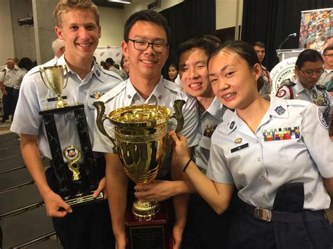 All In Investing In Tomorrow—air Force Junior Rotc