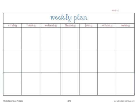 Awesome Printable 7 Day Calendar Free Printable Calendar Monthly
