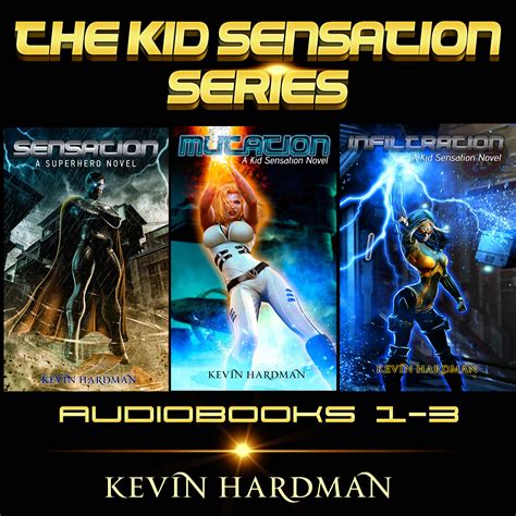 The Kid Sensation Series Books 1 3 Kevin Hardman