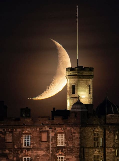 Celebrate International Observe The Moon Night With A Glance Upwards