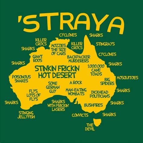 Beginners Guide To Australian Slang Australia Funny Australian Slang
