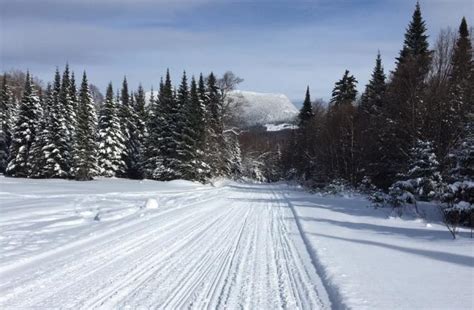 Pittsburg Nh Snowmobile Trail Report February 7th 2017 Pittsburg