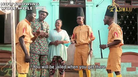 Wole Wole Latest Yoruba Movie 2023 Drama Starring Wale Akorede Sisi