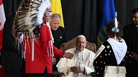Pope Francis Visiting Canada To Apologize For Indigenous Abuse In