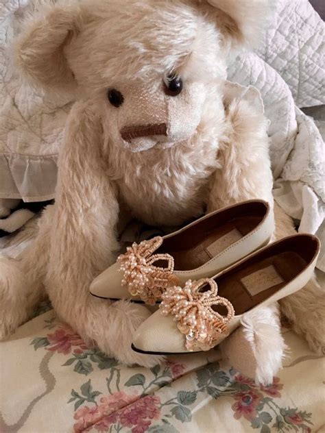 Doll Or Teddy Bear Shoes Darling Glamorous High Heels For Etsy