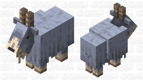 Ordon Goat Twilight Princess Goat Minecraft Mob Skin