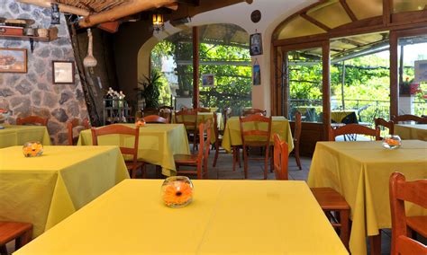 The Restaurant Agriturismo Villa Maria