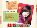 Luis Miguel - album El Sol & Directo al Corazon @ kids'music