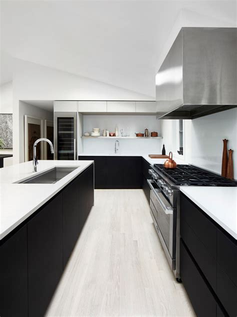 So glad i found this! All-Time Favorite Modern Kitchen with Flat-Panel Cabinets ...