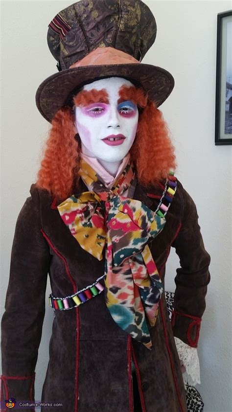 Diy mad hatter halloween costume. Mad Hatter Adult Costume | DIY Costumes Under $25 - Photo 2/4
