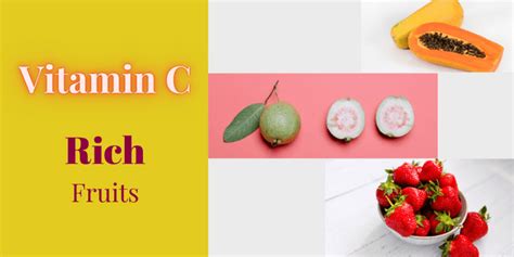 Vitamin C Rich Foods List Of Fruits And Vegetables With Benefits 2023