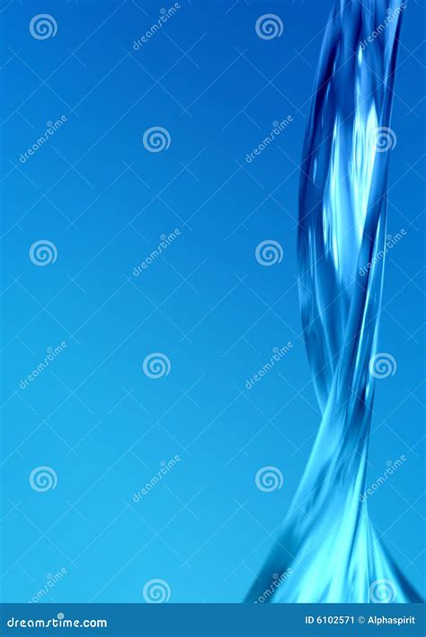 Abstract Water Flow Stock Illustration Illustration Of Abstract 6102571