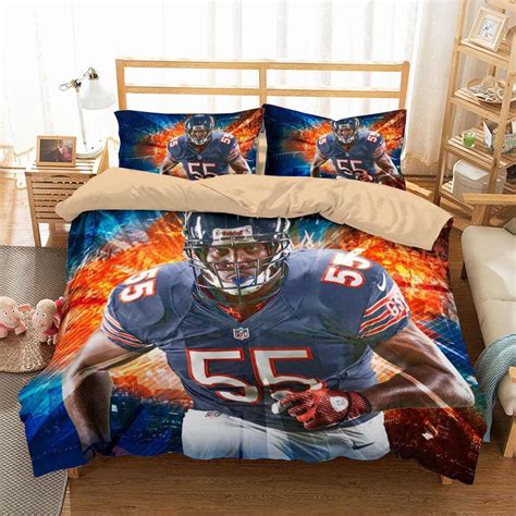 Maybe you would like to learn more about one of these? 3D Customize Hroniss Grasu Chicago Bears Bedding Set Duvet ...