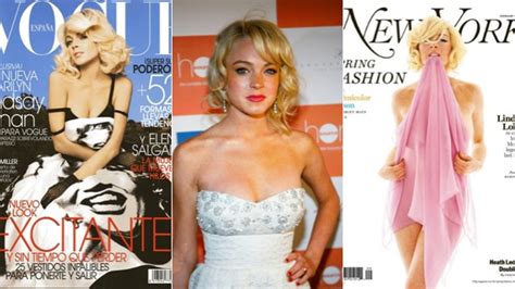 Lindsay Lohan Is Just Like Marilyn Monroe According To Lindsay Lohan