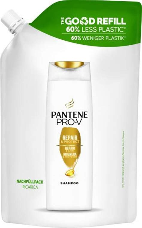 Pantene Pro V Repair Care Shampoo Für Geschädigtes Haar Good Refill
