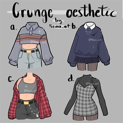 Aesthetic Outfits Grunge Boy In 2020 Drawing Anime Clot