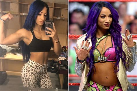 Wwe Raw Women’s Champion Sasha Banks Stuns Fans By Posting Sexy Lingerie Photo On Instagram