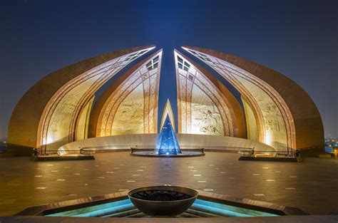 The Pakistan Monument Islamabad Rexplorepakistan