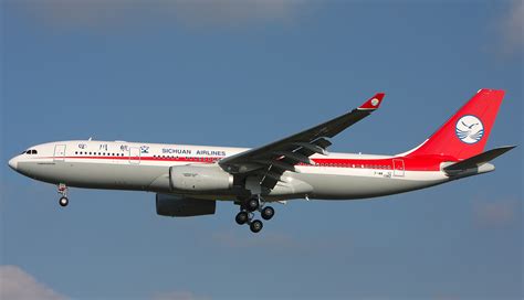 Sichuan Airlines A330 Captains Longreach Aviation China