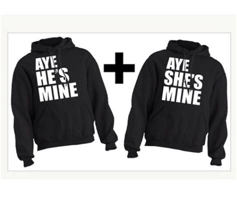 Aye Hes Mine Aye Shes Mine Cute Couples Matching By Daleos