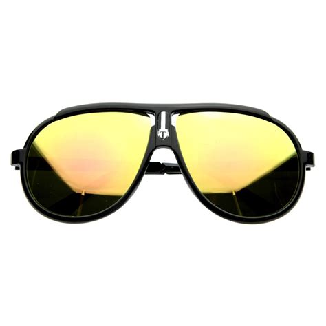Designer Inspired 80s Style Retro Sport Aviator Sunglasses Retro