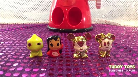 Disney Wikkeez Mini Figures Compilation Gold Tiny Toys Tubey Toys Youtube