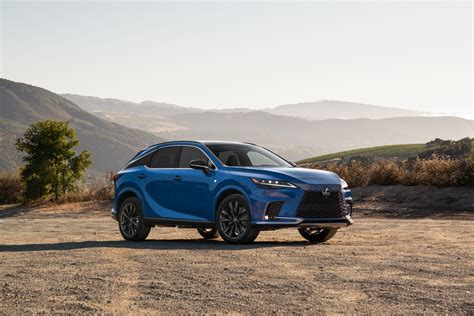 2023 Lexus Rx 350h And 500h F Sport Performance First Drive Review The