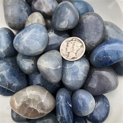 Natural Blue Aventurine Tumbled Stone Blue Aventurine Pocket Etsy