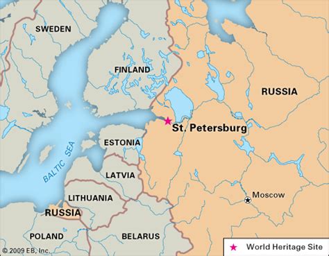 San Petersburgo Mapa Puntos De Interés E Historia