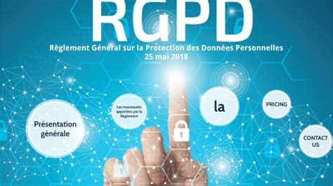 Règlement Général Sur Le Protection Des Données Personnelles By Laurène