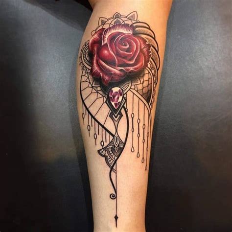 If you wanna get attention from people around you, then your arm tattoo will become a good helper for this aim. 135 Beautiful Rose Tattoo Designs For Women and Men