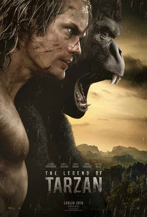 Recensione Di The Legend Of Tarzan Il Ritorno Troppo Super Dell Eroe Selvaggio Farefilm It