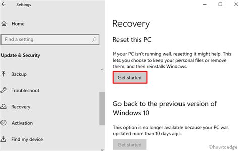 Fix Error Code 0x80070017 In Windows 10 Howtoedge