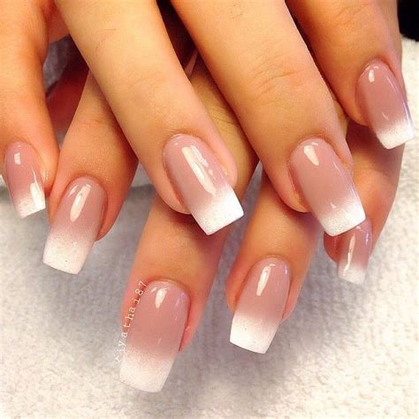 50 Amazing French Manicure Designs Cute French Nail Arts 2020