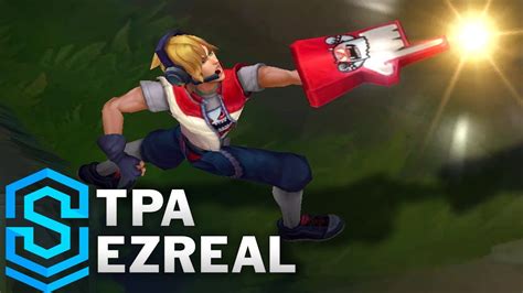 tpa ezreal 2018 skin spotlight league of legends youtube