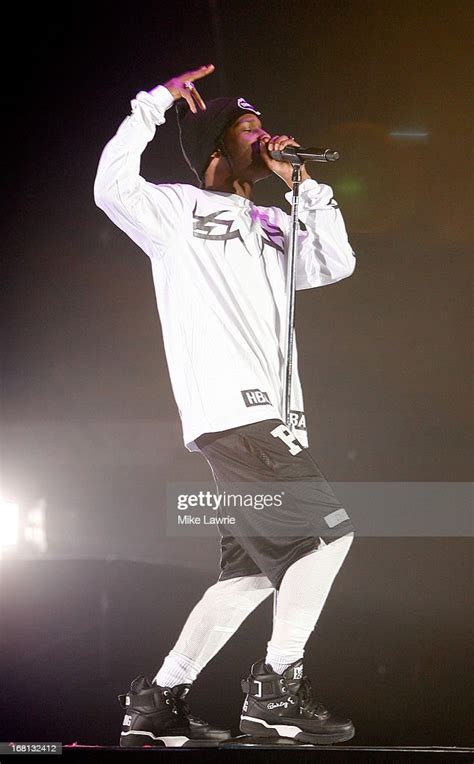Rapper Aap Rocky Performs During Rihanna Diamonds World Tour At News Photo Getty Images